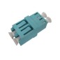 MicroConnect LC adapter MM Duplex OM3 MicroConnect LC adapter MM Duplex OM3
